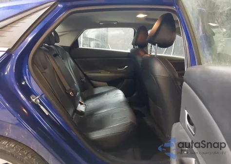 2022 Hyundai Elantra Limited z USA, uszkodzony, nr VIN 5NPLP4AG9NH075933